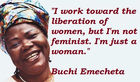 Buchi Emecheta-feminism